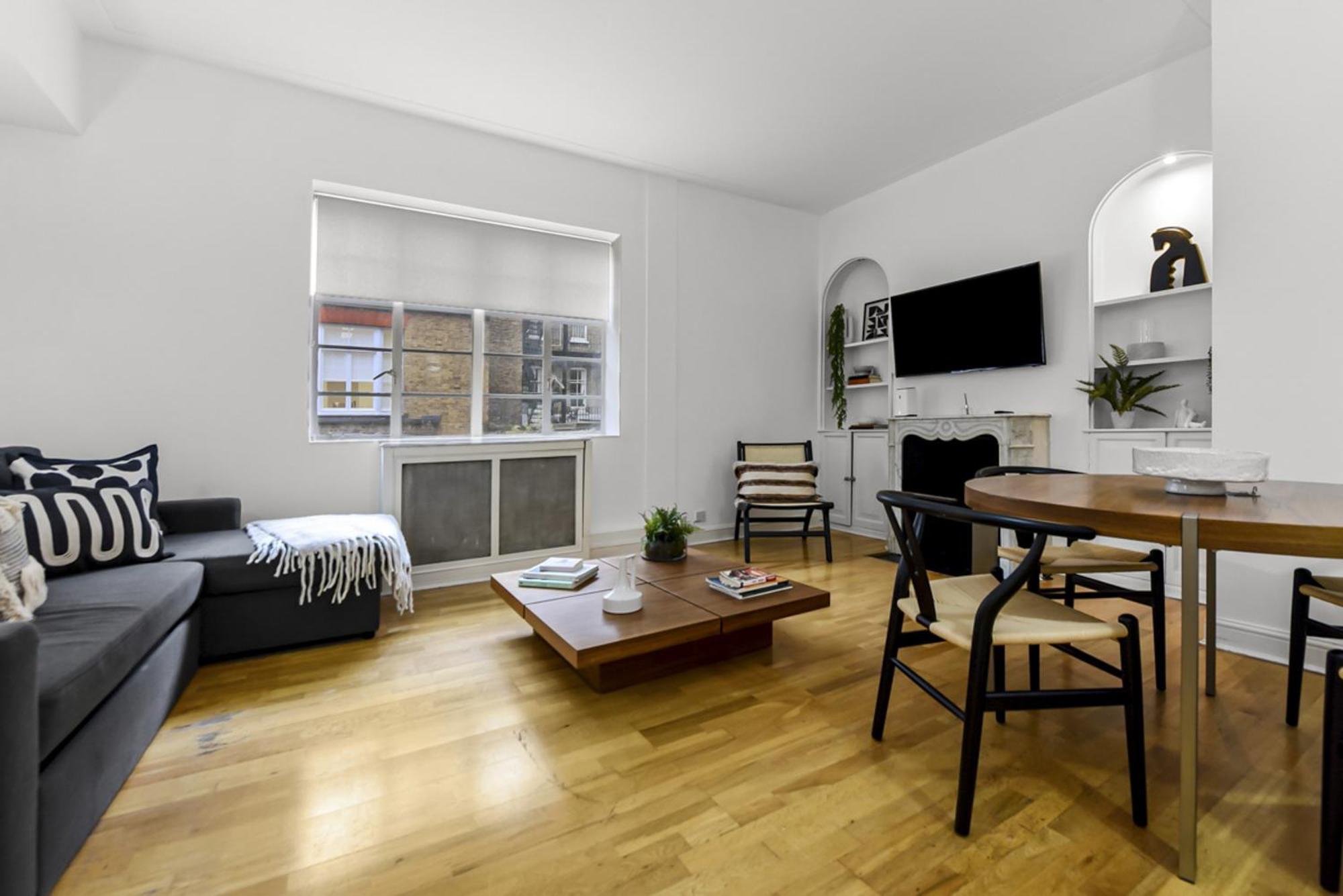 2 Bed Apartment- Mayfair 1 London Kültér fotó